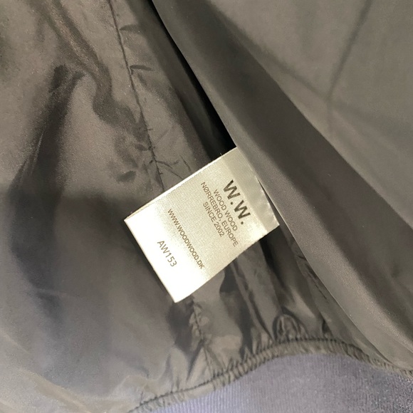 Wood Wood Two-Tone Varsity Jacket - Picture 4 of 8